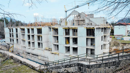 Blaga zima pogoduje građevinskim radovima diljem Gorskog kotara