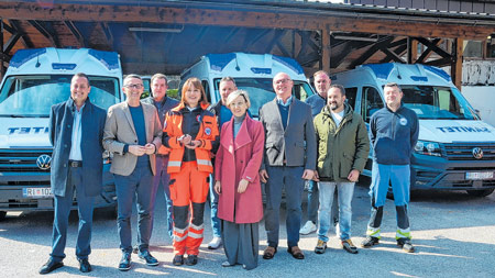 Po jedno novo sanitetsko vozilo za Delnice, Vrbovsko i za Čabar