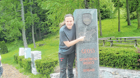 Gile osvojio sto slovenskih vrhova