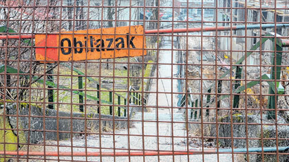 Do ljeta sanacija stepenica do delničke željezničke