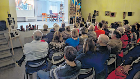 Dan žena u knjižnici “Janet Majnarich”: Dvostruka premijera novog Karalićevog dokumentarca