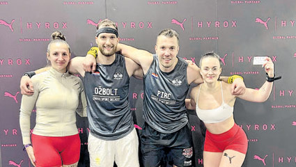 Gorani na hibridnoj fitness utrci u Londonu