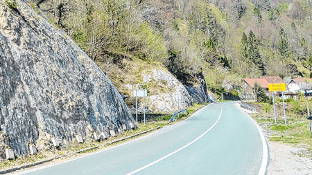 Otklanjanje problema s klizištima skuplje od zimskog čišćenja cesta