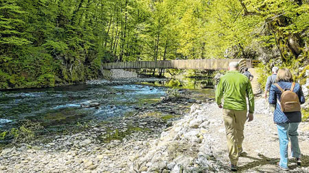 Nakon tri i pol godine, do izvora Kupe opet preko mosta u Gornjim Kuparima