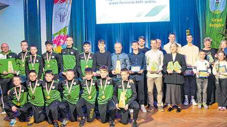 Proglašeni najbolji sportaši i sportski djelatnici Delnica za 2025. godinu