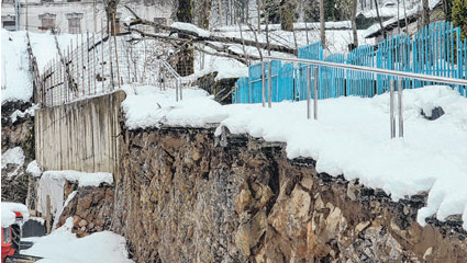 Počelo uređenje “željezničkih stepenica”
