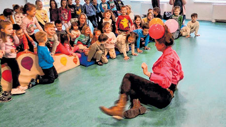 Dječji vrtići iz Delnica, Fužina, Mrkoplja i Lokava gostovali su u projektu “Kate koju znate”