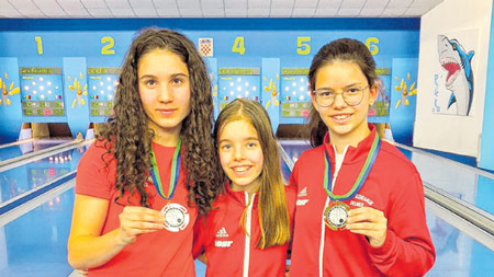 Kuglanje: U Delnice stigla dva zlata i bronca
