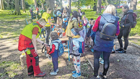 Delnički Park kralja Tomislava ugostio treći Dječji šuma fest
