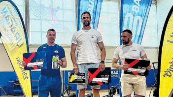 Darko Pirc treći na Hybrid challengeu u Varaždinu