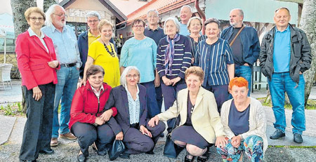 Delnički gimnazijalci slavili pedesetu godišnjicu mature