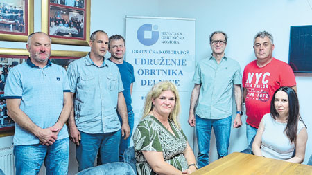 Udruženje obrtnika Delnice: Robert Marković još dvije godine predsjednik