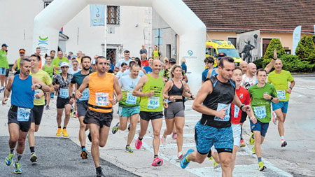 Vaterpolo u Lokvama i Kupski polumaraton goranski aduti