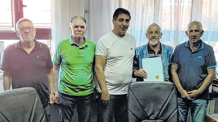 Dušan Jurković počasni član Goranskih risova