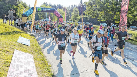Natjecanje risnjak Trail održano na tri staze kroz netaknutu prirodu Nacionalnog parka Risnjak