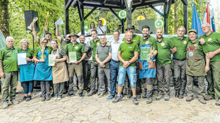 5. Rika fest: U Delnicama održano natjecanje u oponašanju glasanja jelena u tri discipline