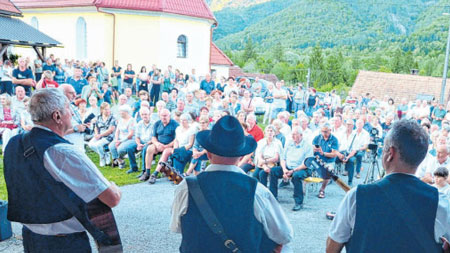 Bricetove harmonike: Skup sjećanja na Dinka Colnara Briškog izazvao veliko zanimanje