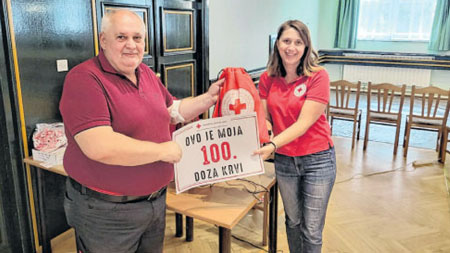 Velik odaziv darivatelja na akciji u Delnicama