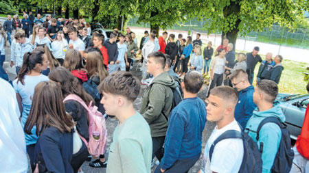 Goranske i osnocne i srednje škole zadovoljne brojem upisanih učenika