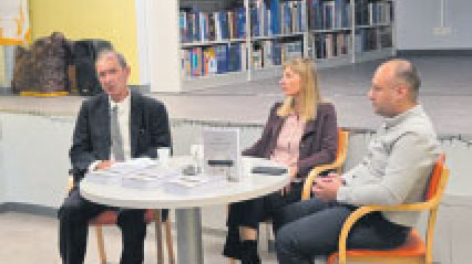 U knjižnici gostovala Elizabeta Mađarević