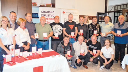 GDCK Delnice: Održana svečanost u povodu Dana darivatelja krvi